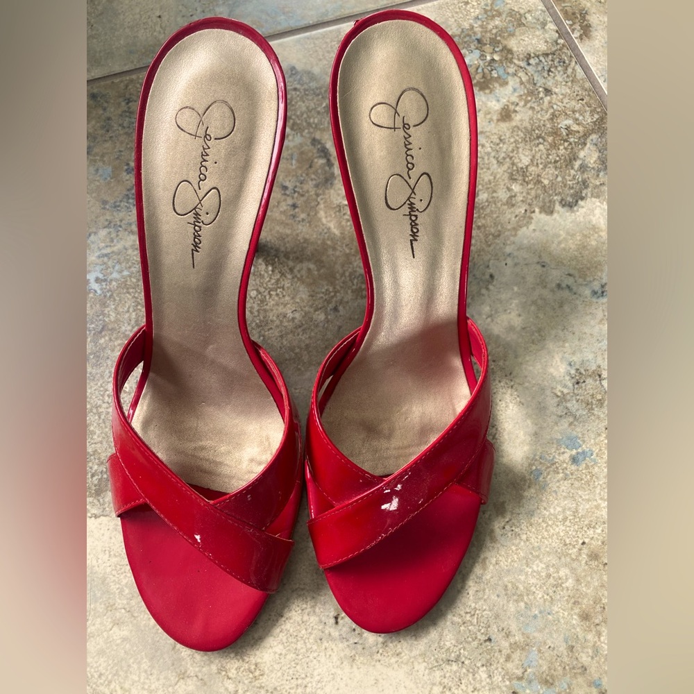 Jessica Simpson heels-Size 8.5 B